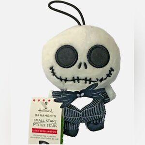 Hallmark Black and White Skeleton Ornament